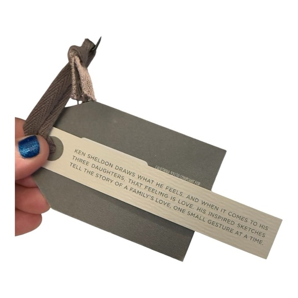 Hallmarks Ken Sheldon Life Side By Side Gray Frame 10X8- NEW - Picture 9 of 10